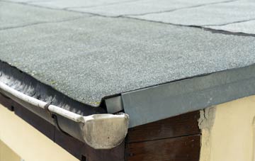 repair or replace Woodbury flat roofing?